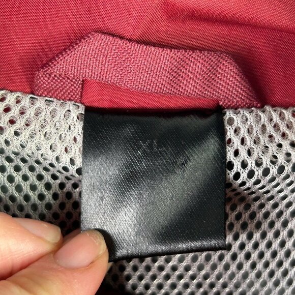 Colorado Pikes‎ Peak red and gray zip up windbreaker size XL - Picture 3 of 6